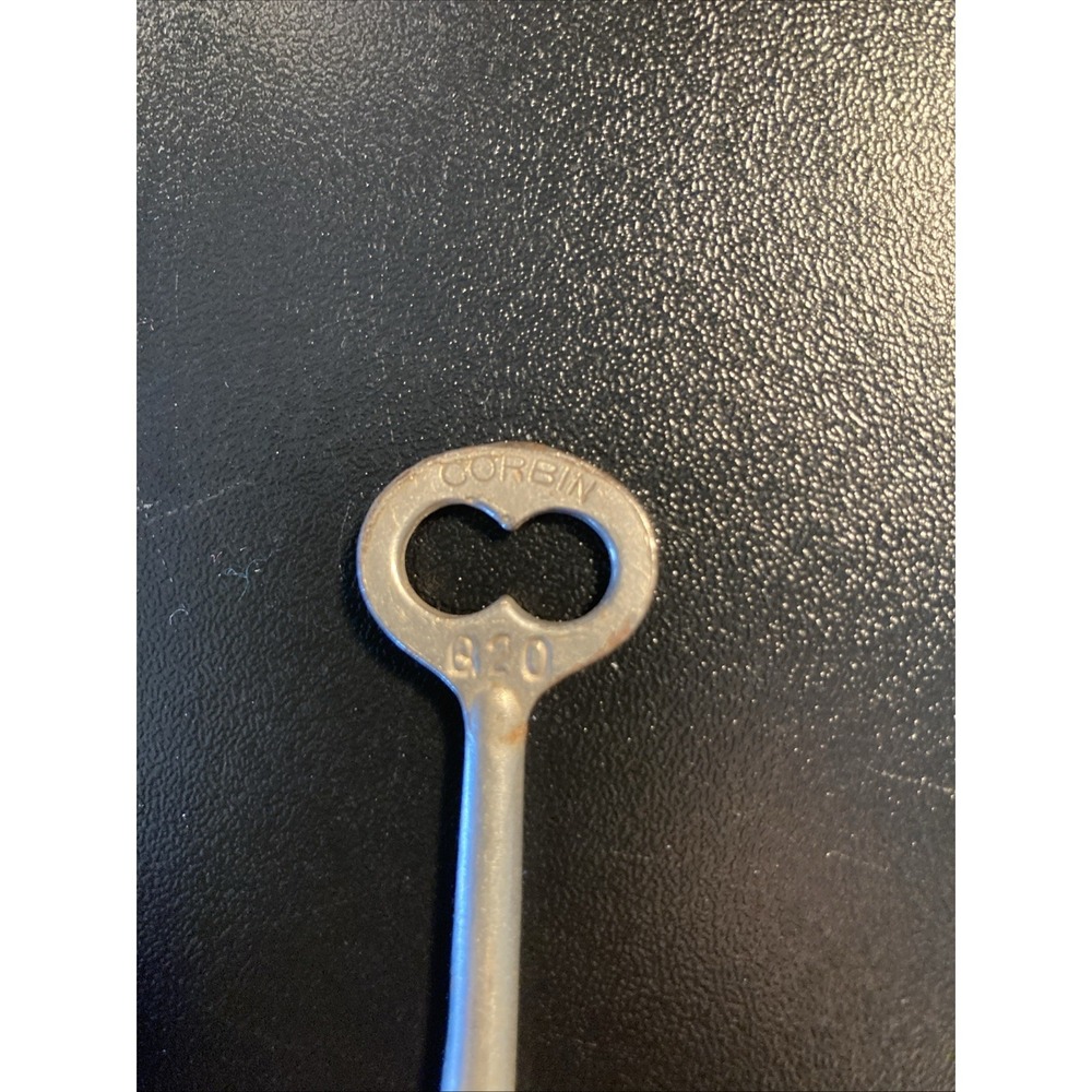 Antique RARE CORBIN‎ # Q20 Skeleton Key RARE # Q20 - Picture 2 of 7